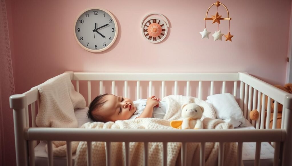 4 month old sleep schedule