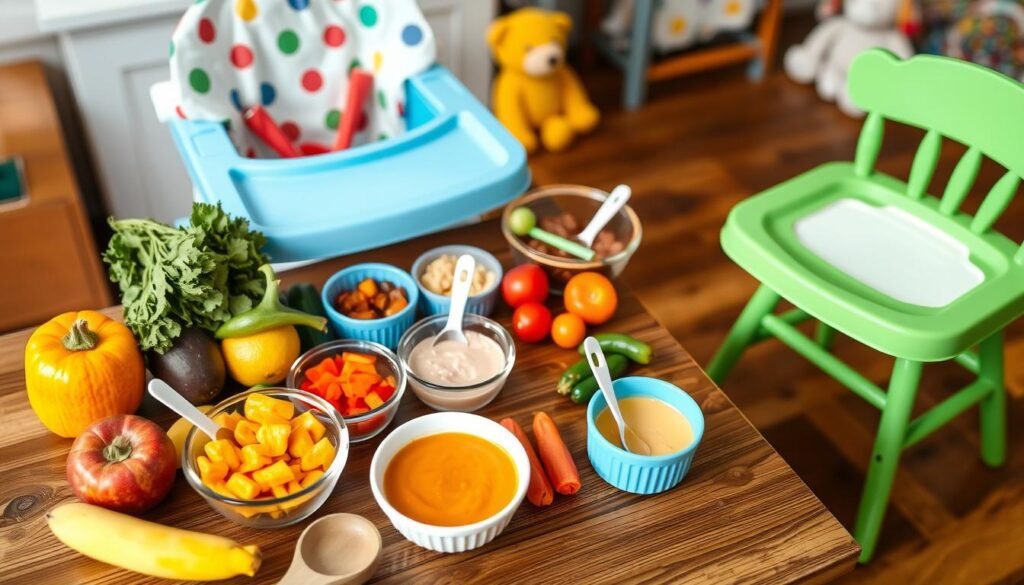 6 month old feeding schedule