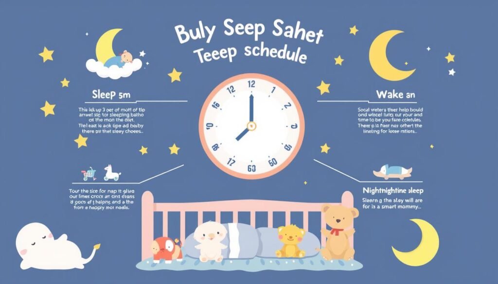 6 month old sleep schedule