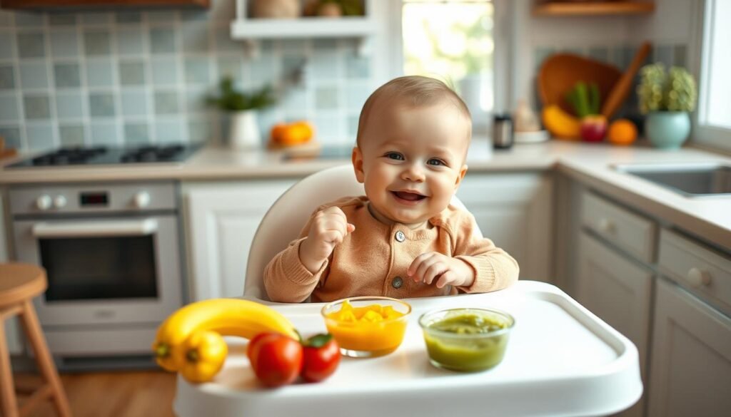 7 - 8 month old baby feeding schedule