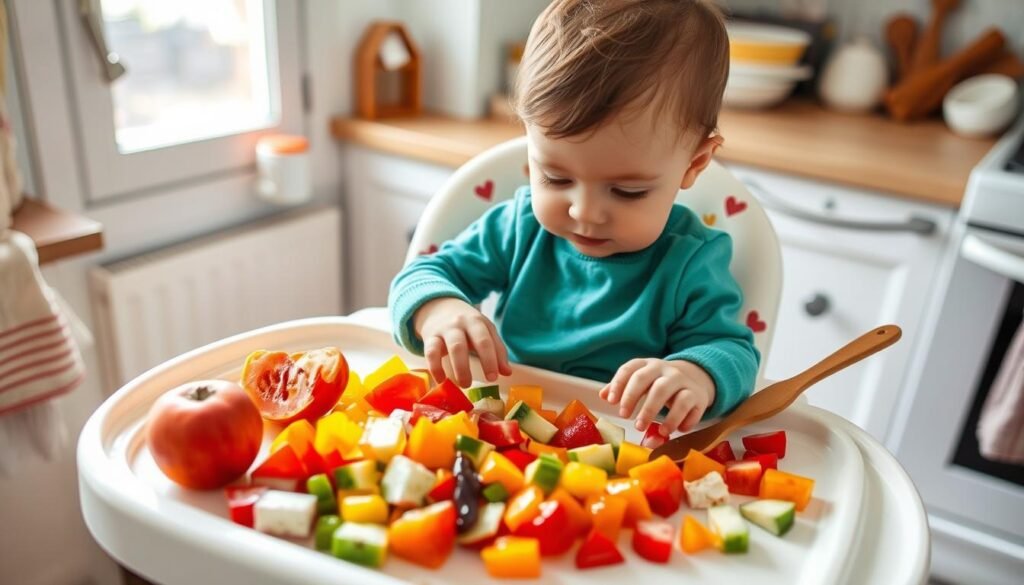 Baby-led weaning