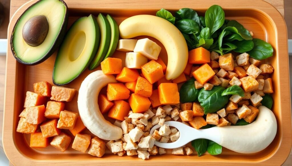 Nutrient-dense first foods