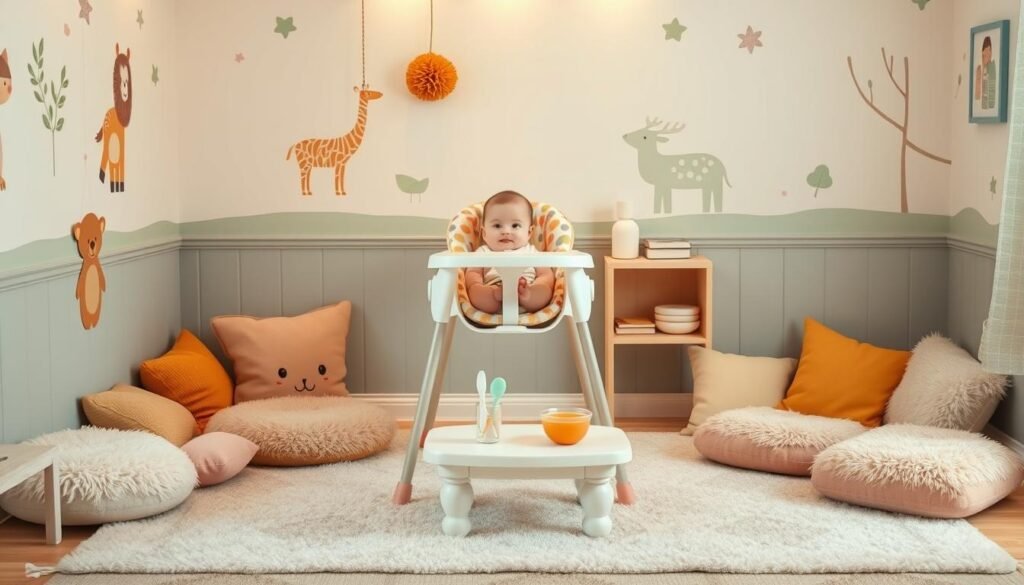 baby feeding area baby feeding area