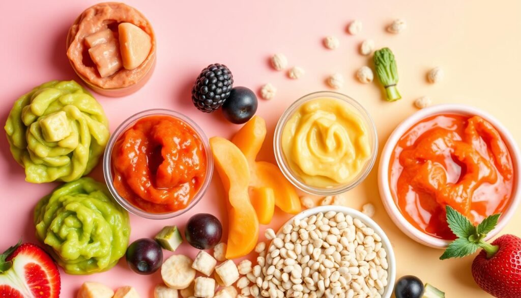 baby food variety baby food variety