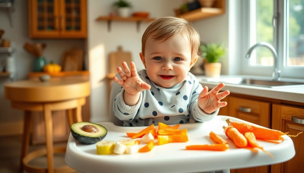 baby-led weaning