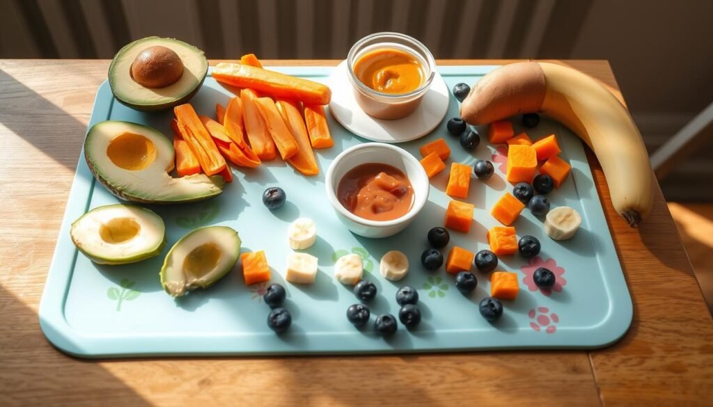 baby led weaning food