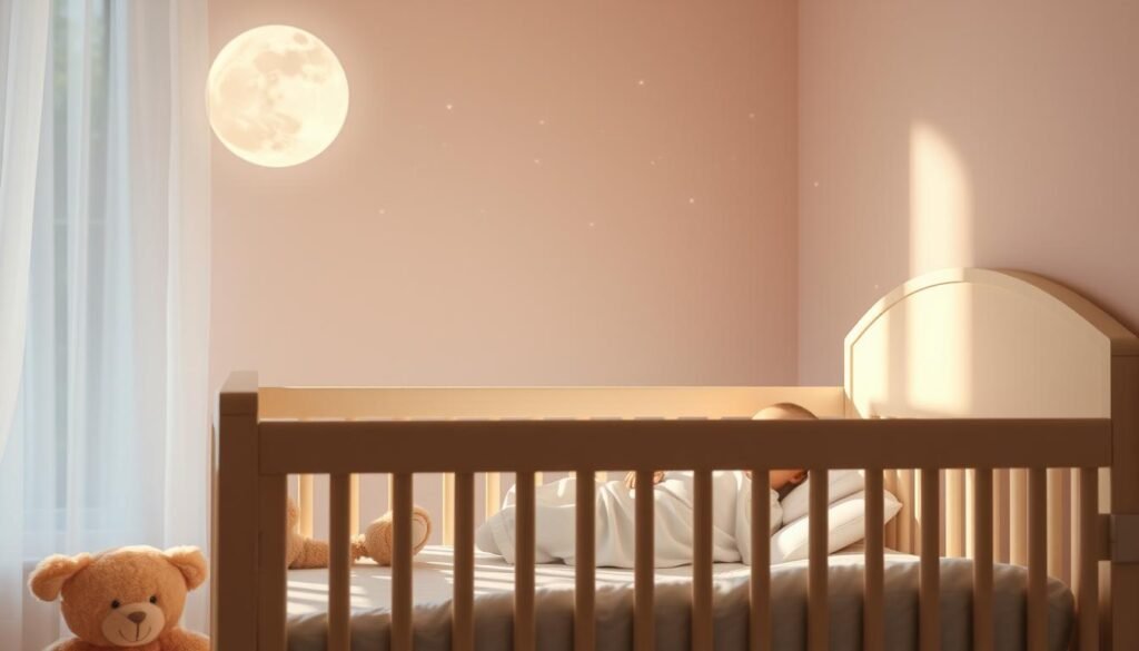why baby is crying in their sleep
