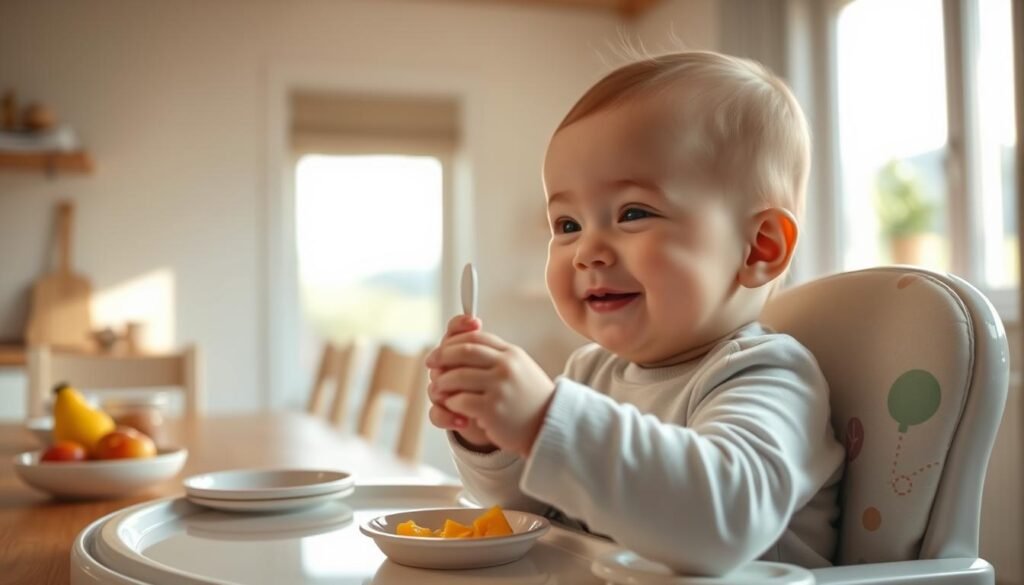 9 - 11 month old baby feeding schedule