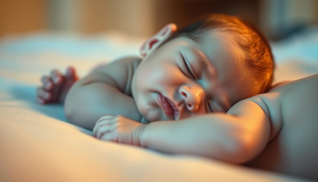 Can newborns sleep on their side