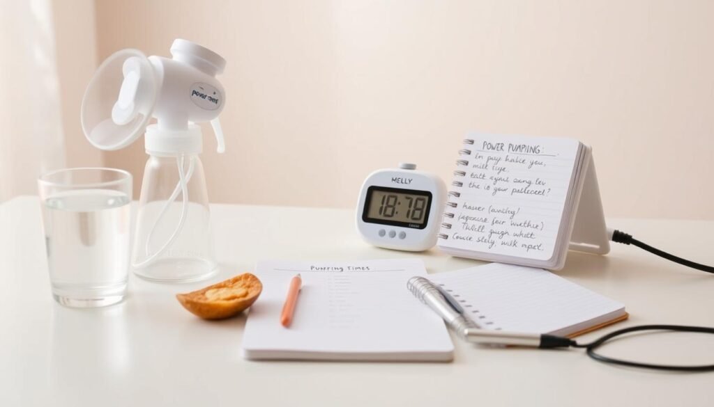 power pumping schedule